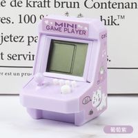 Retro Handheld Arcgade Machine Keychain Childhood Nostalgic Mini Psp Toy Stationery Schoolbag Pendant Gift sku image 4