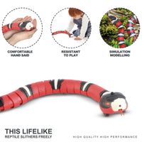 Creative Children's Interactive Electric Induction Snake Tricky Toy main image 1