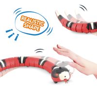 Creative Children's Interactive Electric Induction Snake Tricky Toy main image 2