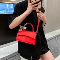 Women's Small All Seasons Pu Leather Fashion Square Bag main image 4