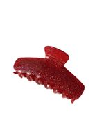 Women's Simple Style Solid Color Arylic Handmade Hair Claws main image 4