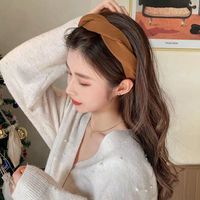 Simple Style Twist Cloth Hair Band 1 Piece sku image 10