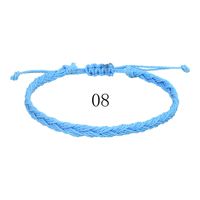 Simple Style Solid Color Rope Braid Unisex Bracelets sku image 7