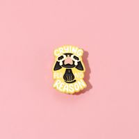 Fashion Letter Cat Alloy Plating Unisex Brooches main image 1