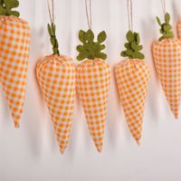 Easter Carrot Cloth Party Ornaments 1 Piece main image 1
