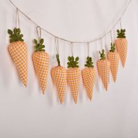 Easter Carrot Cloth Party Ornaments 1 Piece sku image 2