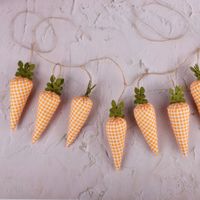 Easter Carrot Cloth Party Ornaments 1 Piece main image 4