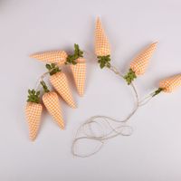 Easter Carrot Cloth Party Ornaments 1 Piece main image 2