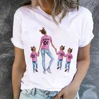 Women's T-shirt Short Sleeve T-shirts Printing Fashion Mama Printing main image 2