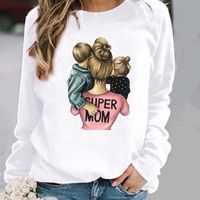 Women's Blouse Long Sleeve Hoodies & Sweatshirts Fashion Printing main image 6