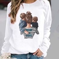Women's Blouse Long Sleeve Hoodies & Sweatshirts Fashion Printing main image 3
