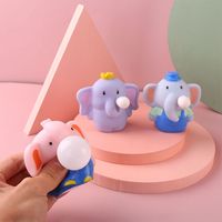 Cross-border Decompression Artifact Animal Squeeze Bubble Squeezing Toy Tpr Doll Funny Decompression Vent Toy Wholesale main image 5