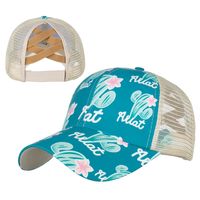 Women's Fashion Flame Printing And Dyeing Curved Eaves Baseball Cap sku image 14