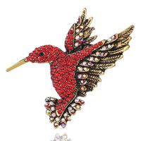 Style Simple Animal Alliage Incruster Strass Femmes Broches sku image 17
