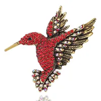 Simple Style Animal Alloy Inlay Rhinestones Women's Brooches sku image 17