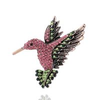 Simple Style Animal Alloy Inlay Rhinestones Women's Brooches sku image 22