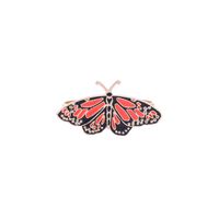 Retro Butterfly Alloy Napkin Rings sku image 3