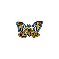 Retro Butterfly Alloy Napkin Rings sku image 7