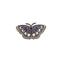 Retro Butterfly Alloy Napkin Rings sku image 4