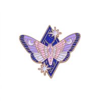 Fashion Bee Butterfly Alloy Metal Spray Paint Enamel Plating Unisex Brooches sku image 14