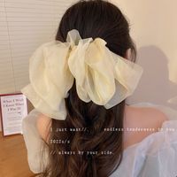 Fairy Style Bow Knot Gauze Hair Clip main image 3