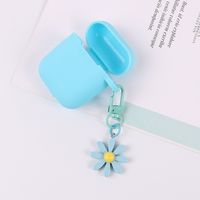 1 Piece Fashion Flower Resin Metal Plating Women's Bag Pendant Keychain sku image 2