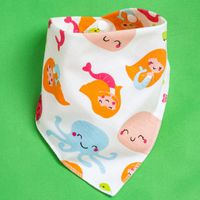 Cute Animal Stripe 100% Cotton Baby Accessories sku image 9