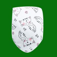 Cute Animal Stripe 100% Cotton Baby Accessories sku image 39