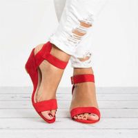 Women's Fashion Solid Color Open Toe Casual Sandals main image 4