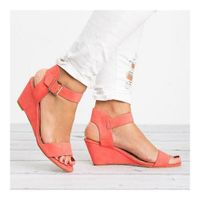 Women's Fashion Solid Color Open Toe Casual Sandals main image 6