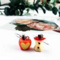 1 Pair Novelty Fruit Resin Women's Ear Hook main image 5