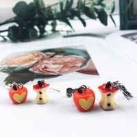 1 Pair Novelty Fruit Resin Women's Ear Hook main image 3