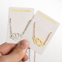 Stainless Steel Fashion Plating Leaf Star Bracelets main image 5