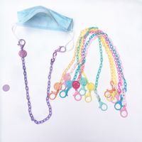 Simple Style Smiley Face Arylic Unisex Glasses Chain main image 4