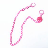 Simple Style Smiley Face Arylic Unisex Glasses Chain sku image 6