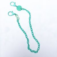 Simple Style Smiley Face Arylic Unisex Glasses Chain sku image 3