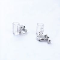 1 Pair Novelty Teapot Resin Women's Ear Hook sku image 4