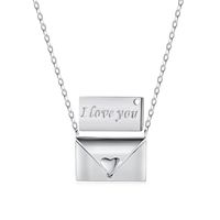 1 Piece Mama Simple Style Geometric Sterling Silver Plating Necklace sku image 1