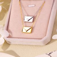 1 Piece Mama Simple Style Geometric Sterling Silver Plating Necklace main image 3