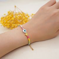 1 Piece Simple Style Star Seed Bead Beaded Unisex Bracelets main image 4