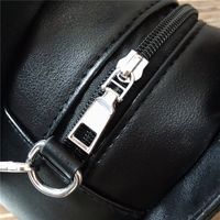 Women's Small Pu Leather Guitar Fashion Zipper Crossbody Bag main image 2