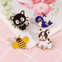 Fashion Animal Alloy Plating Unisex Brooches main image 4