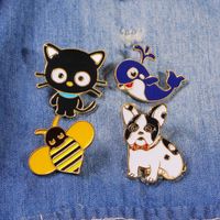 Fashion Animal Alloy Plating Unisex Brooches main image 1