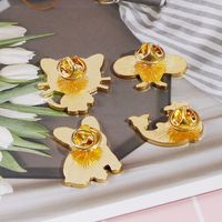 Fashion Animal Alloy Plating Unisex Brooches main image 5