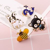 Fashion Animal Alloy Plating Unisex Brooches main image 3