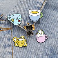 Fashion Cup Alloy Enamel Unisex Brooches main image 1