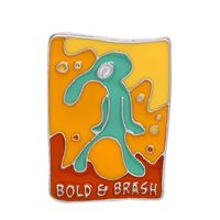 Cartoon Style Pine Alloy Enamel Unisex Brooches sku image 3