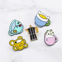 Fashion Cup Alloy Enamel Unisex Brooches main image 5