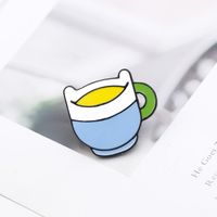 Fashion Cup Alloy Enamel Unisex Brooches main image 6