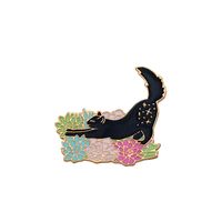 Fashion Animal Alloy Enamel Unisex Brooches sku image 6